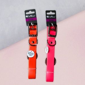 2 new dog large collars